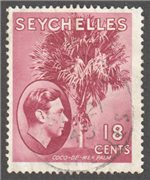 Seychelles Scott 134 Used